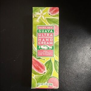 Trader Joe's Guava Ultra Moisturizing Hand Cream - Green and Pink